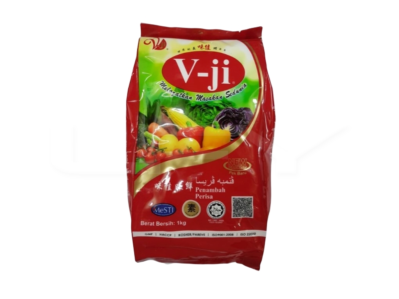 V-JI FLAVOUR ENHANCER/ 味佳鲜味精 1kg